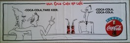 25. Sergio reeks- een Coca-Cola op café - CC tweee keer- McCann 32x95.5 S (Small)
